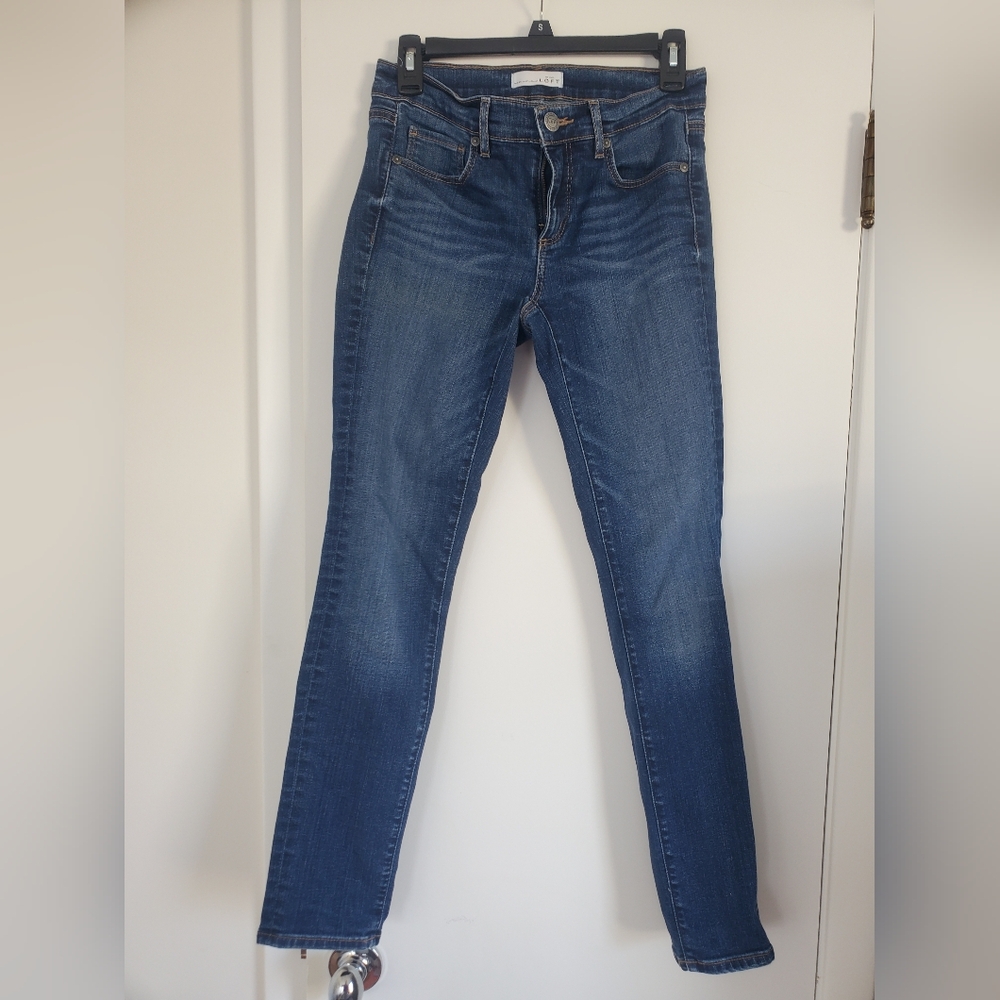 Loft Modern Skinny Jeans, size 26/2